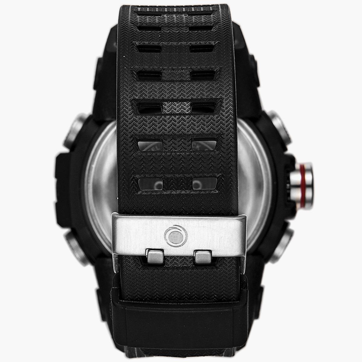 ساعة انالوج الرقمية من استرو للاطفال بسوار بولي يوريثين مع لون اسود - A21809-PPBB-boys-accessories-watches-image-3