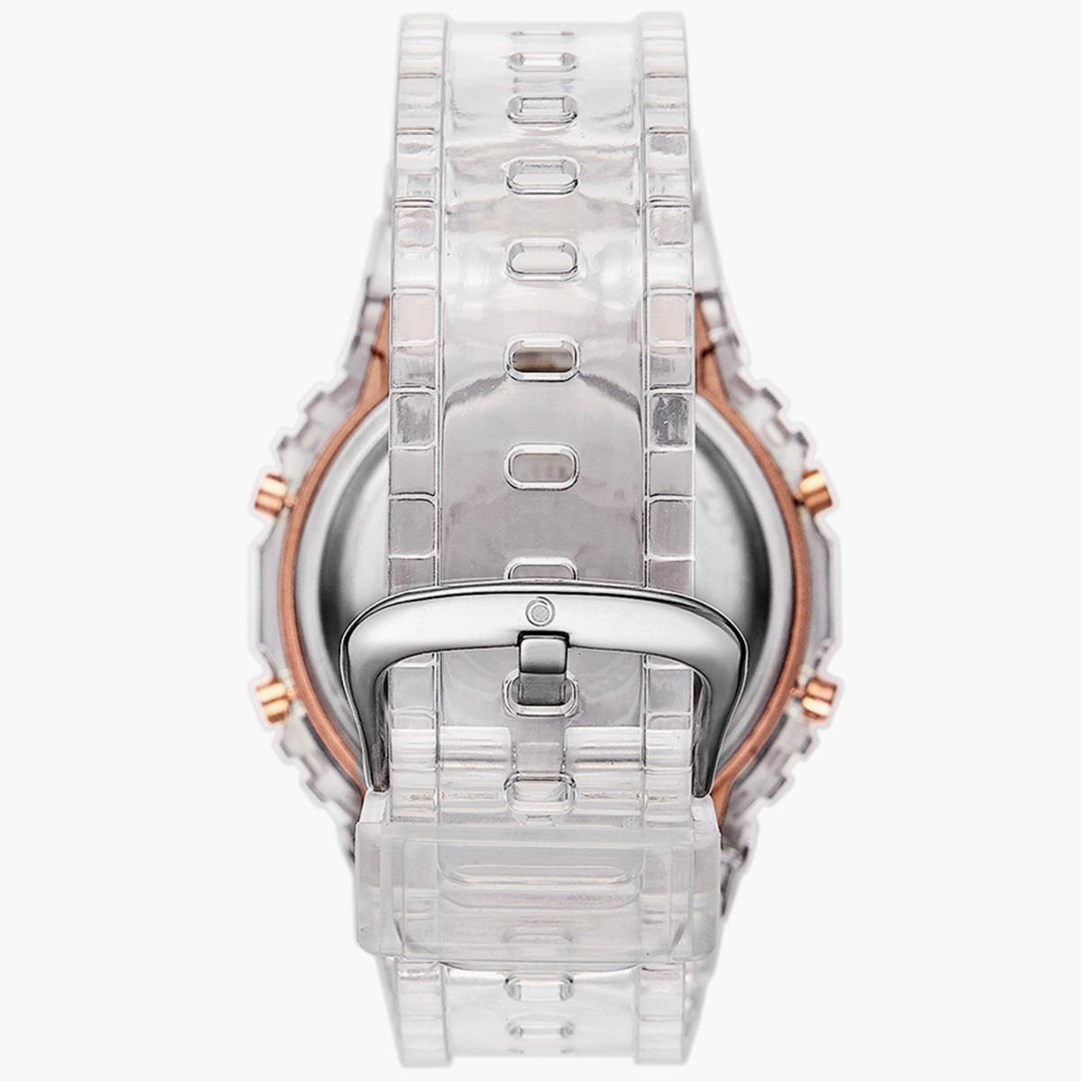 Astro Kids Transparent Polyurethane Strap Digital Watch - A21807-PPZK-boys-accessories-watches-image-3