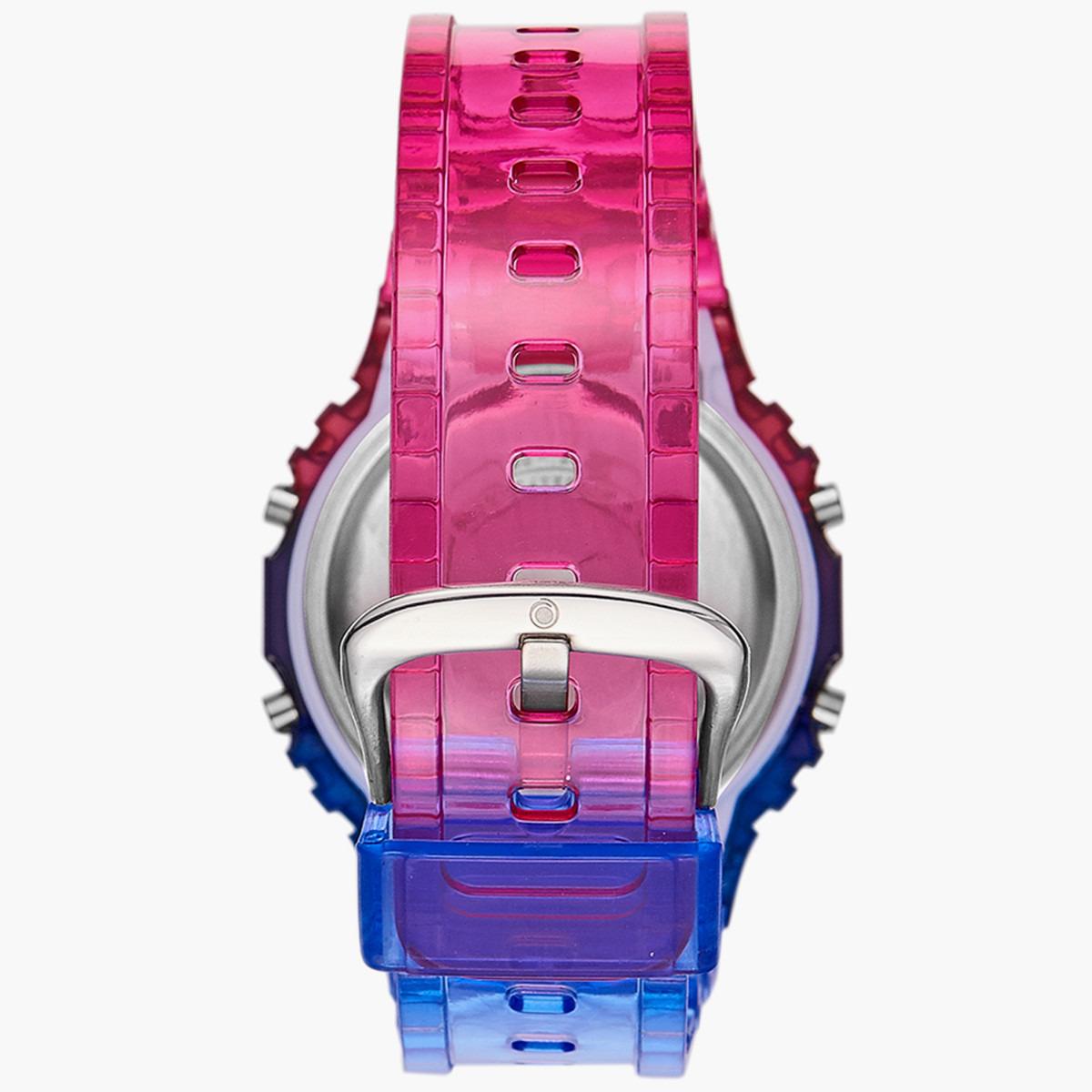 ساعة استرو للاطفال الرقمية بسوار بولي يوريثان مع متعدد الالوان - A21807-PPZB-boys-accessories-watches-image-3