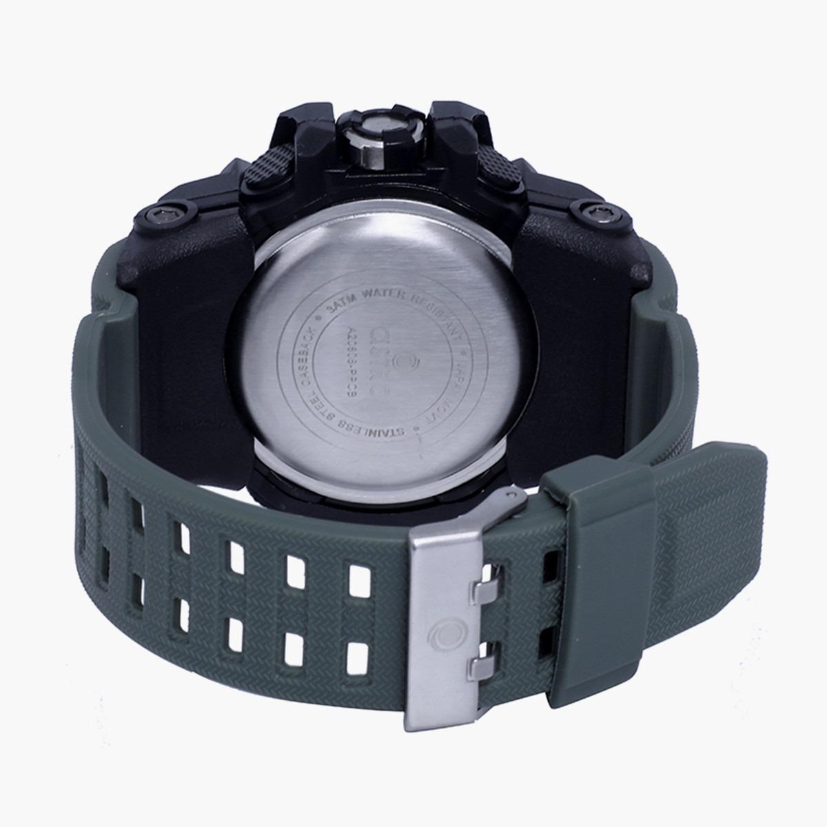 ساعة انالوج الرقمية من استرو للرجال بسوار بلاستيك مع لون اخضر - A20808-PPHB-men-watchesandjewellery-watches-image-3