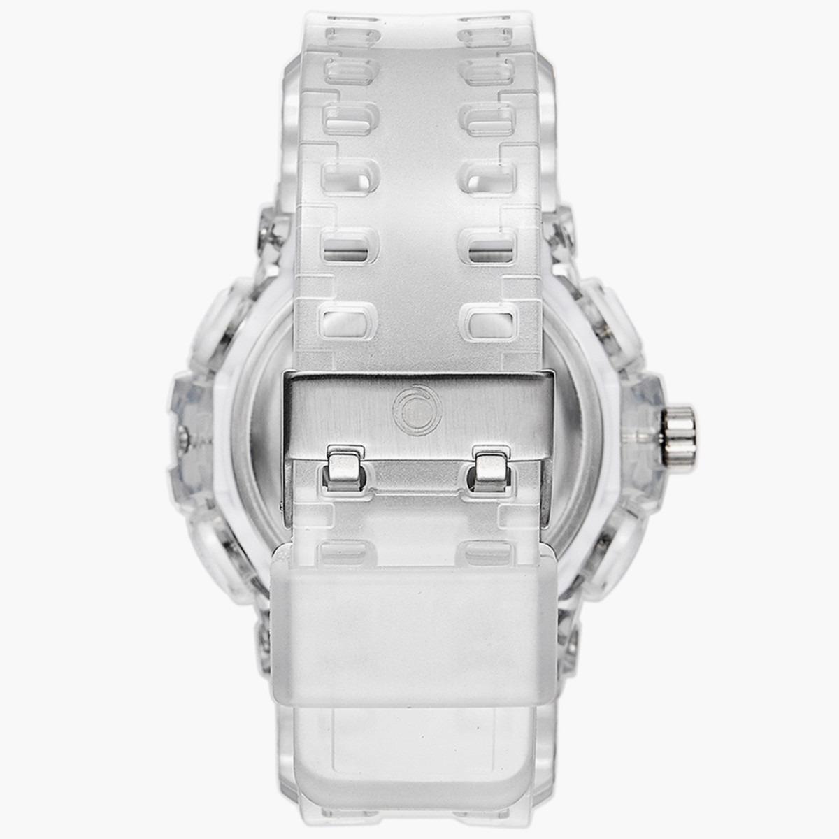ساعة انالوج من استرو للاطفال الرقمية بسوار بولي يوريثان شفاف - A20806-PPZK-boys-accessories-watches-image-3