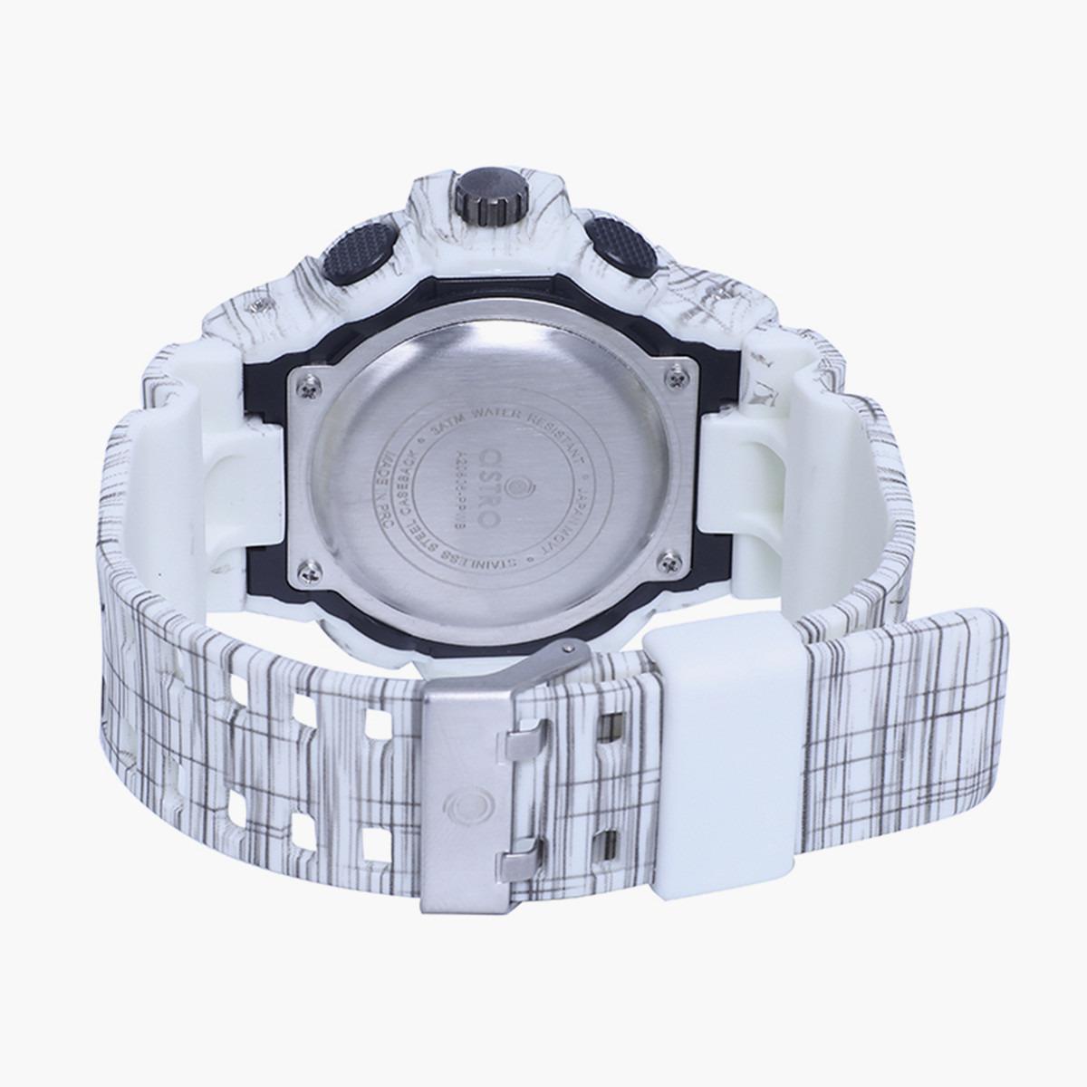 Astro Kids White Plastic Strap Analog-Digital Watch - A20806-PPWB-boys-accessories-watches-image-3