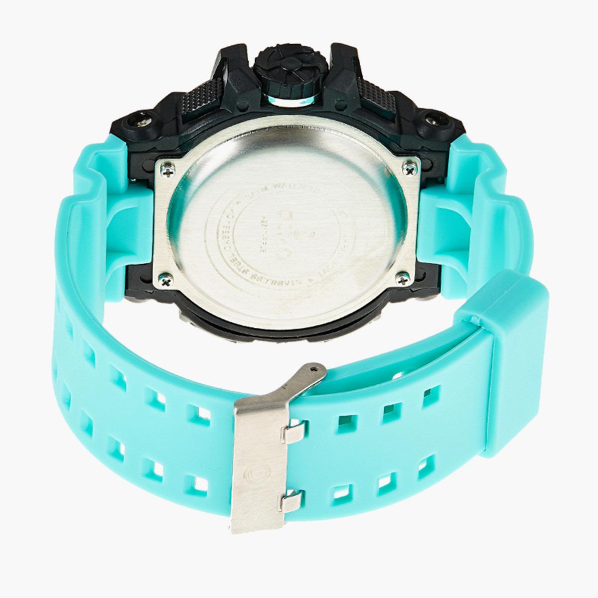 ساعة رقمية من استرو للاطفال بسوار بلاستيك مع لون ازرق - A9917-PPLB-boys-accessories-watches-image-3