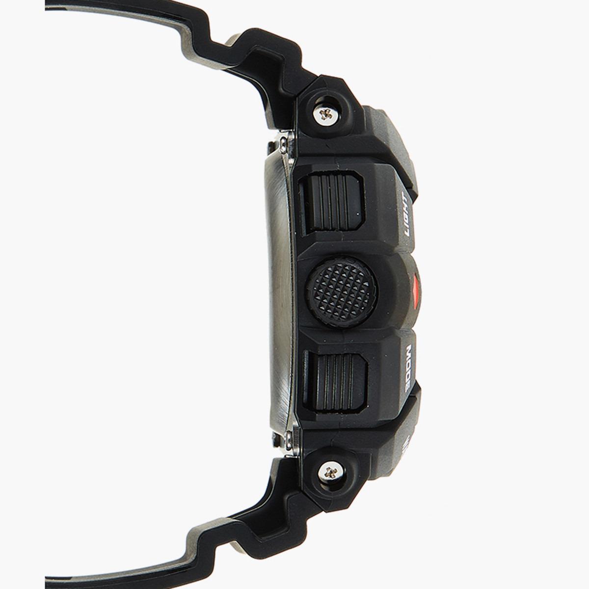 ساعة رقمية من استرو للاطفال بسوار بلاستيك مع لون اسود - A9917-PPBBR-boys-accessories-watches-image-2