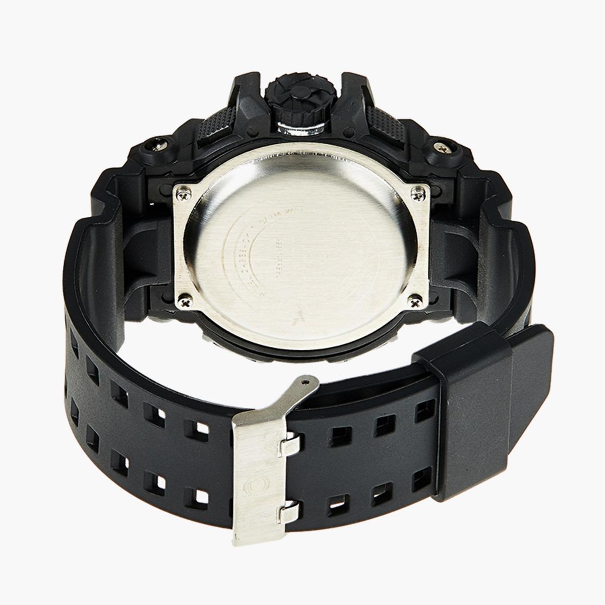ساعة رقمية من استرو للاطفال بسوار بلاستيك مع لون اسود - A9917-PPBBR-boys-accessories-watches-image-3