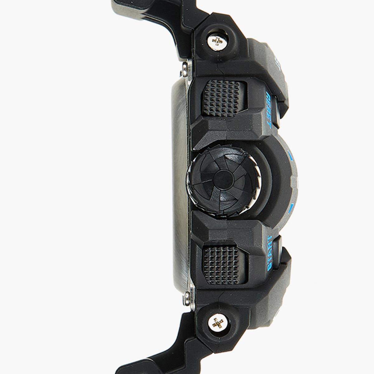 ساعة رقمية من استرو للاطفال بسوار بلاستيك مع لون اسود - A9917-PPBBL-boys-accessories-watches-image-2