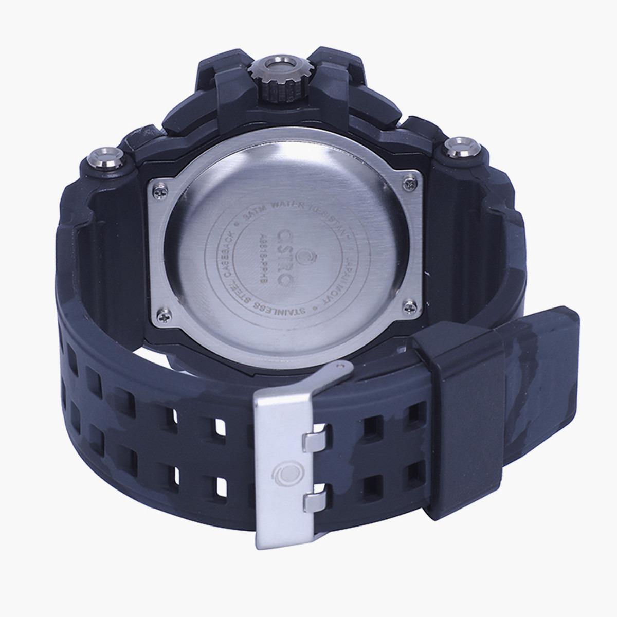 ساعة انالوج الرقمية من استرو للاطفال بسوار بلاستيك مع لون ازرق - A9818-PPBBW-boys-accessories-watches-image-3