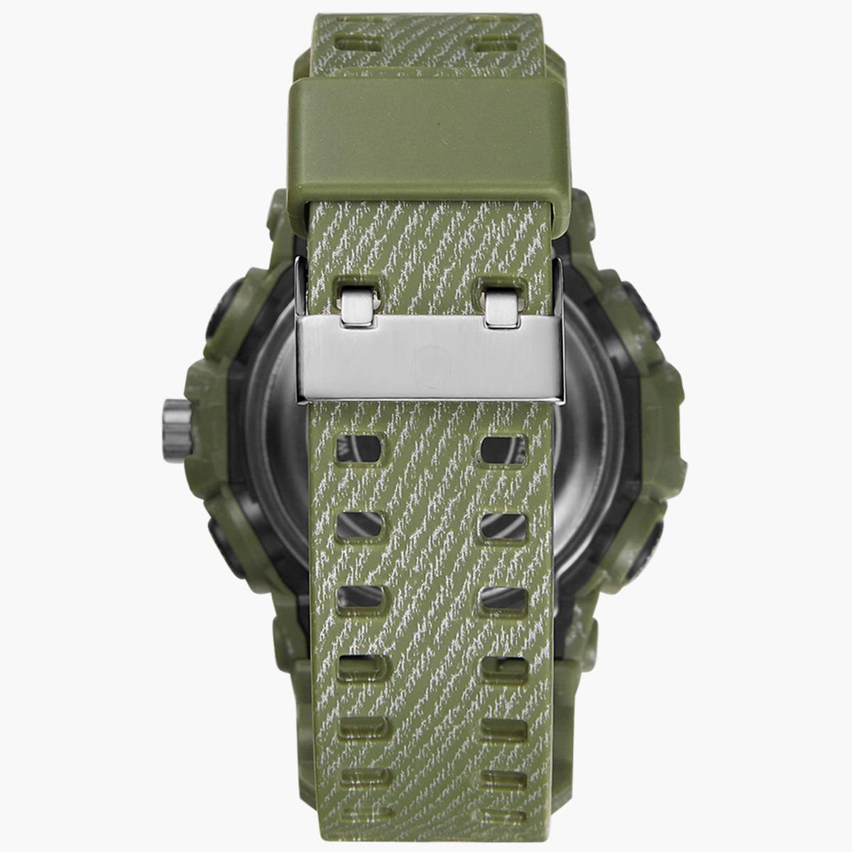 ساعة انالوج الرقمية من استرو للاطفال بسوار بولي يوريثين مع لون اخضر - A20806-PPHB-boys-accessories-watches-image-2