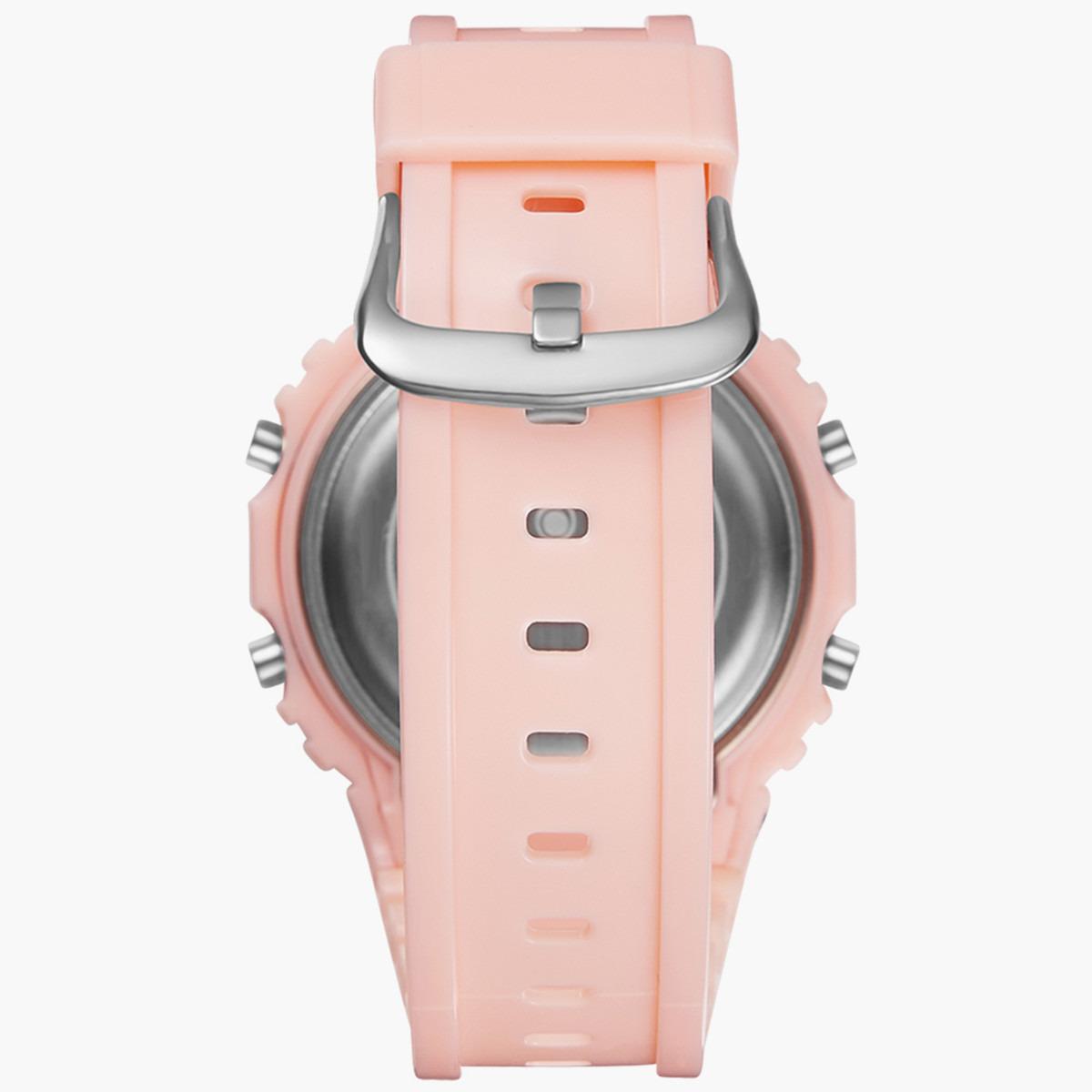 ساعة استرو للاطفال الرقمية بسوار بولي يوريثان مع لون وردي - A21807-PPFF-boys-accessories-watches-image-2