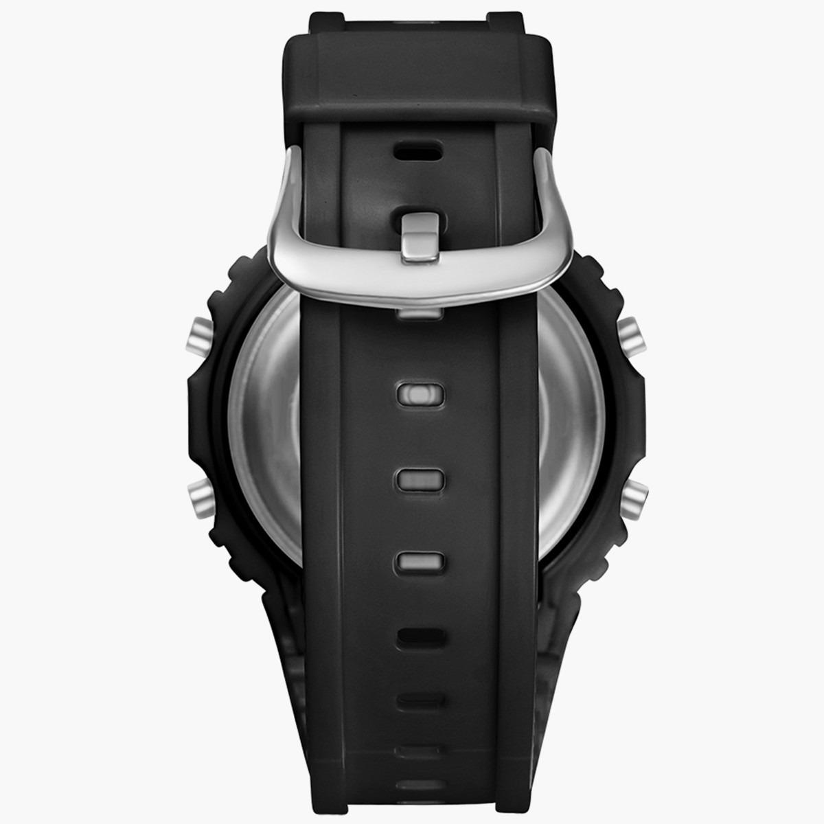 Astro Kids Black Polyurethane Strap Digital Watch - A21807-PPBK-boys-accessories-watches-image-2