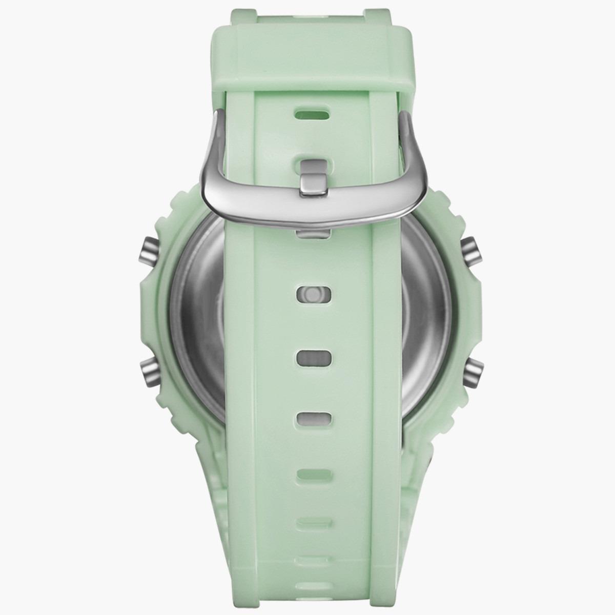 Astro Kids Green Polyurethane Strap Digital Watch - A21807-PPJJ | 34 MM-boys-accessories-watches-image-2