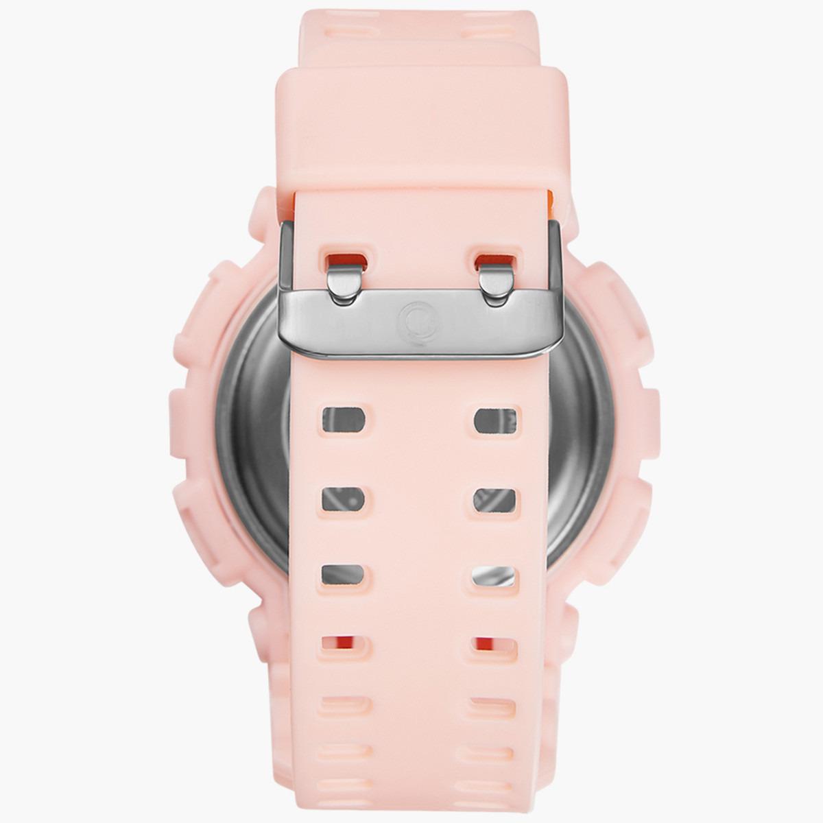 ساعة استرو للاطفال الرقمية بسوار بولي يوريثان مع لون وردي - A22911-PPFF-boys-accessories-watches-image-2