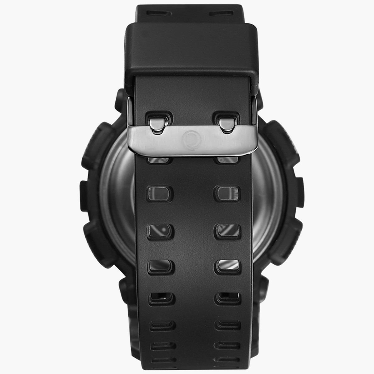 ساعة رقمية من استرو للاطفال بسوار بولي يوريثين مع لون اسود - A22911-PPBBK-boys-accessories-watches-image-2