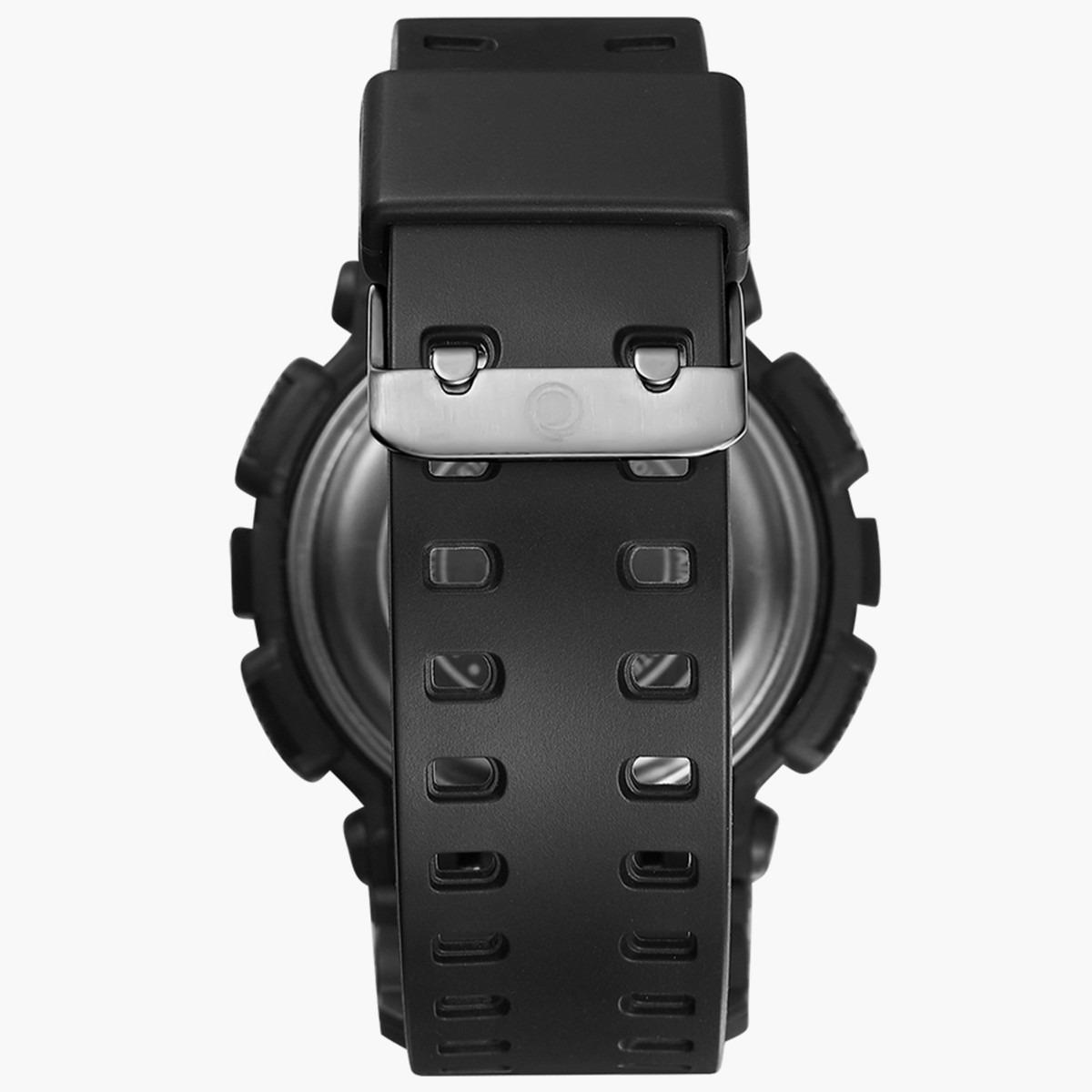 ساعة رقمية من استرو للاطفال بسوار بولي يوريثين مع لون اسود - A22911-PPBB-boys-accessories-watches-image-2