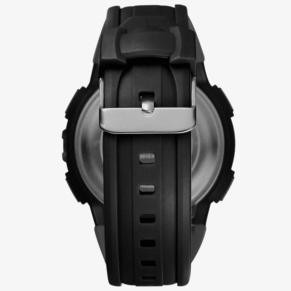 ساعة رقمية من استرو للاطفال بسوار بولي يوريثين مع لون اسود - A22912-PPBB-boys-accessories-watches-image-2