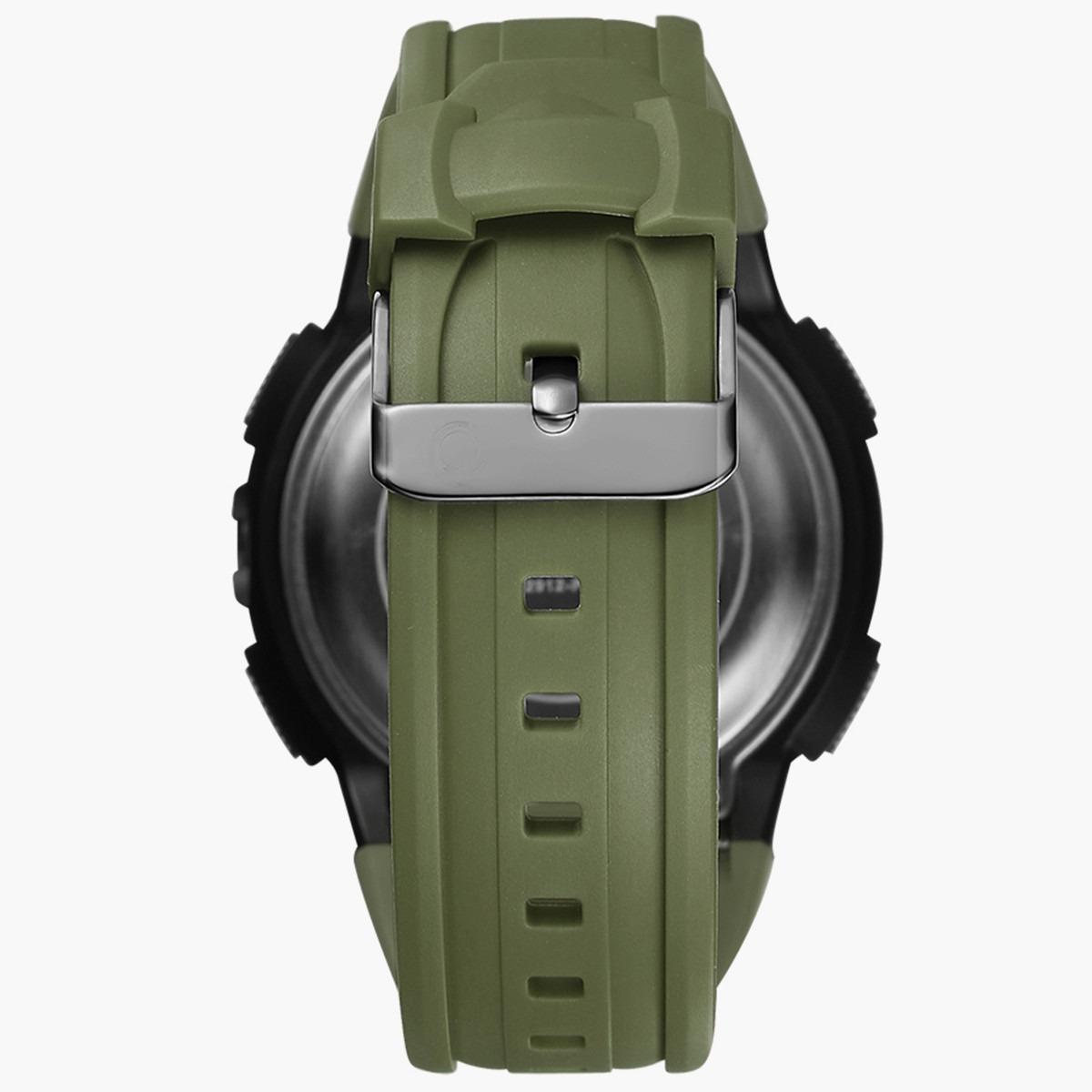 Astro Kids Green Polyurethane Strap Digital Watch - A22912-PPHB-boys-accessories-watches-image-2