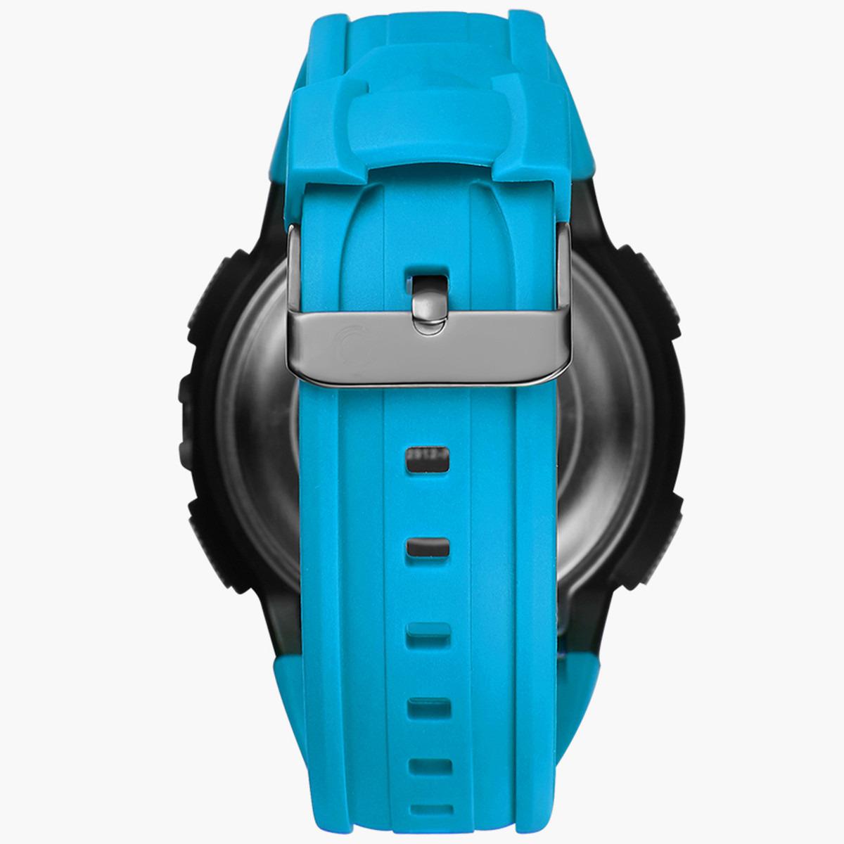 ساعة رقمية من استرو للاطفال بسوار بولي يوريثين مع لون ازرق - A22912-PPLB-boys-accessories-watches-image-2
