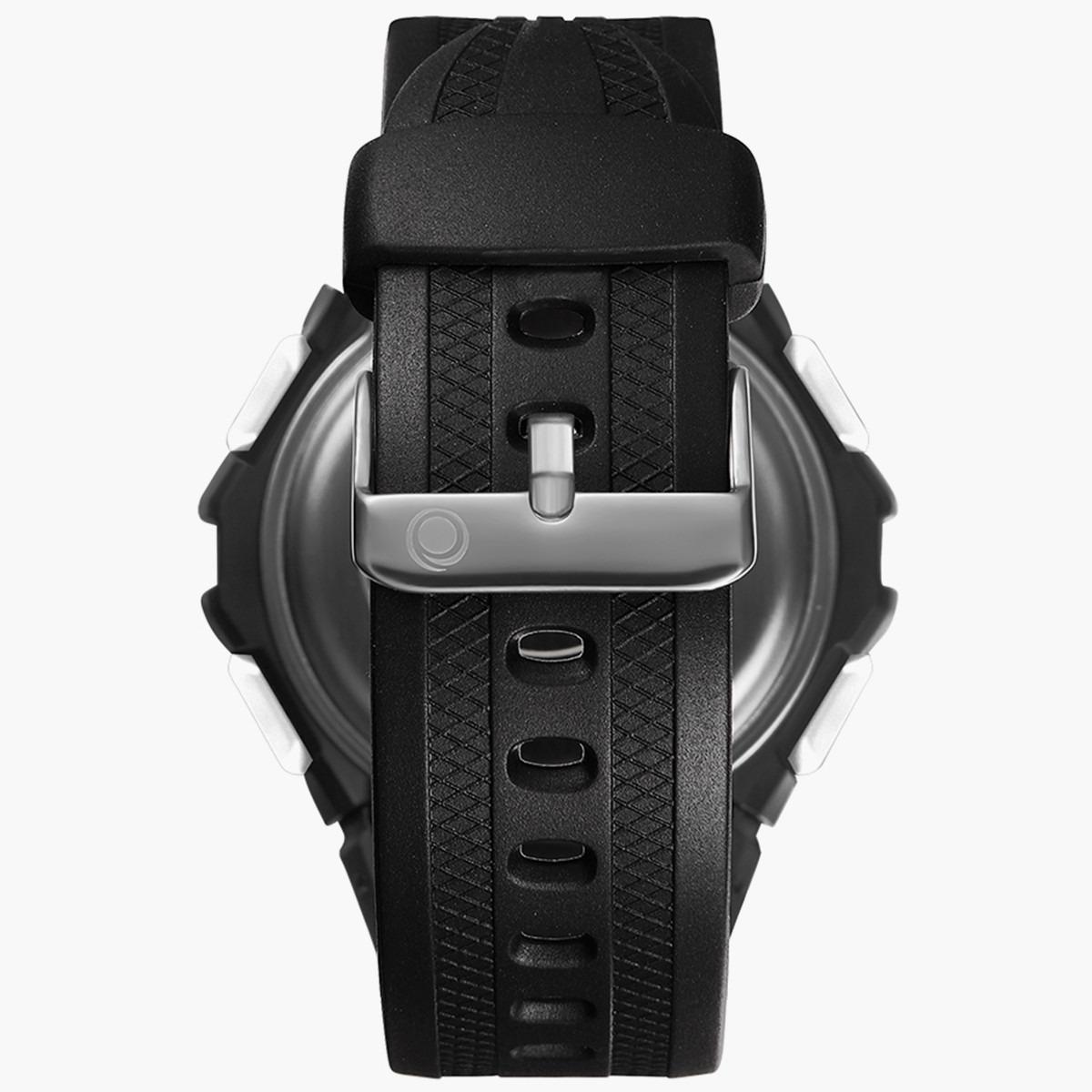 ساعة رقمية من استرو للاطفال بسوار بولي يوريثين مع لون اسود - A22913-PPBB-boys-accessories-watches-image-2