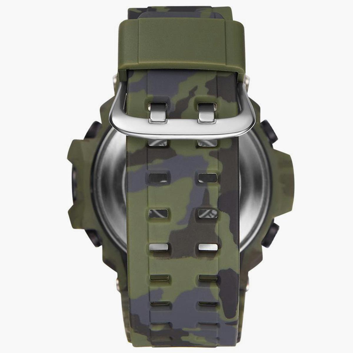 ساعة رقمية مموهة من استرو للاطفال بسوار بولي يوريثين مع لون اخضر - A22914-PPHB-boys-accessories-watches-image-3