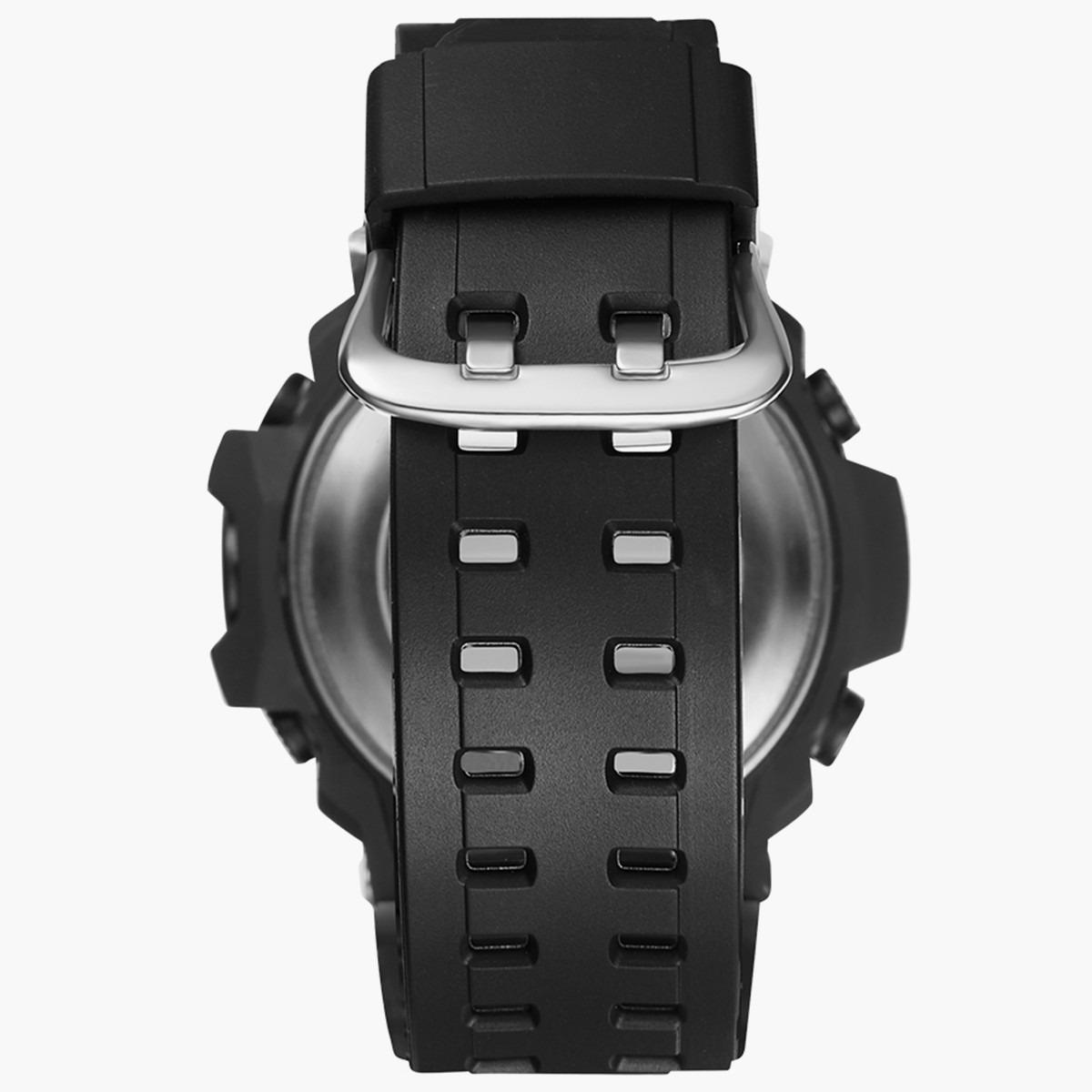 ساعة رقمية من استرو للاطفال بسوار بولي يوريثين مع لون اسود - A22914-PPBB-boys-accessories-watches-image-2