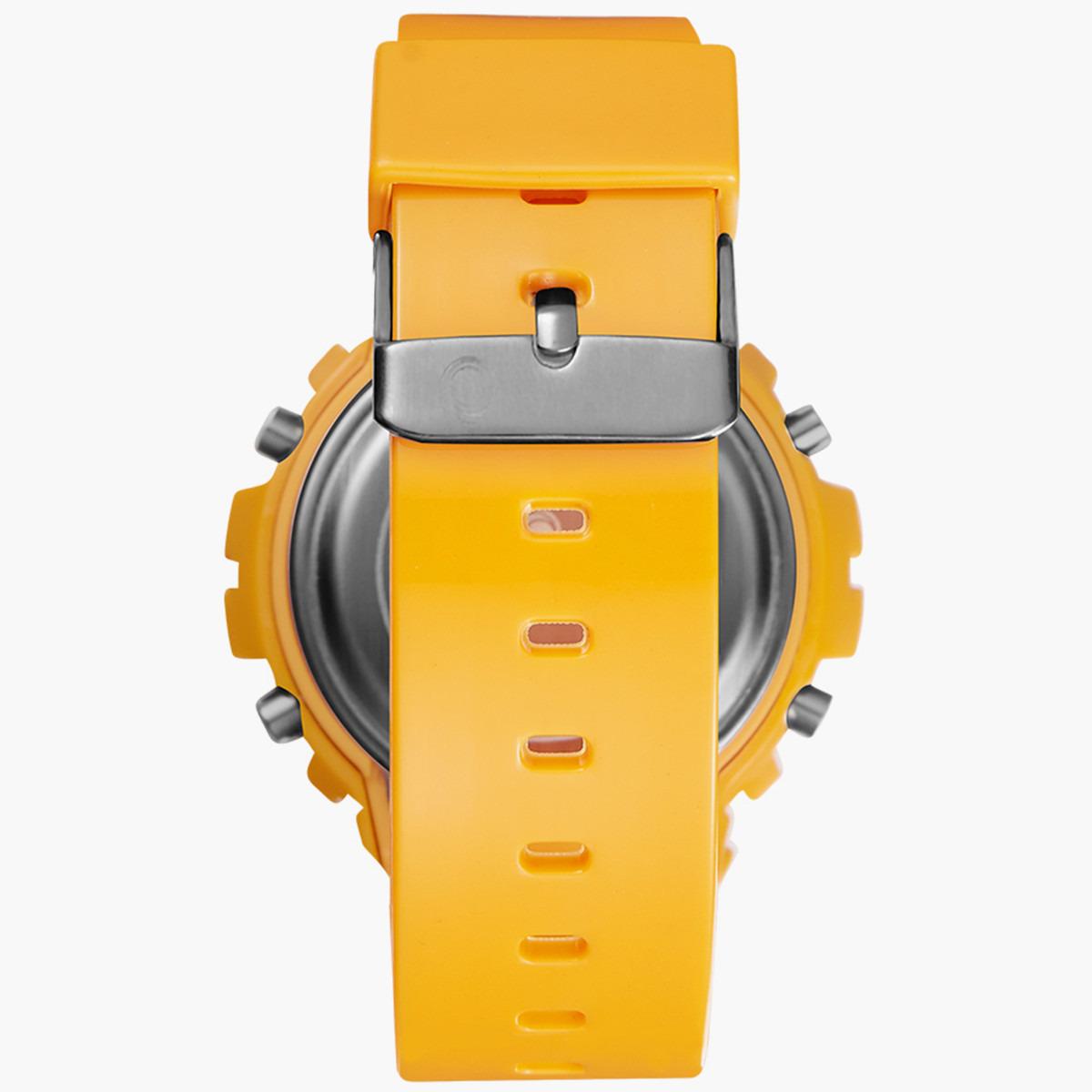 ساعة رقمية من استرو للاطفال بسوار بولي يوريثين مع لون برتقالي - A22915-PPYY-boys-accessories-watches-image-2