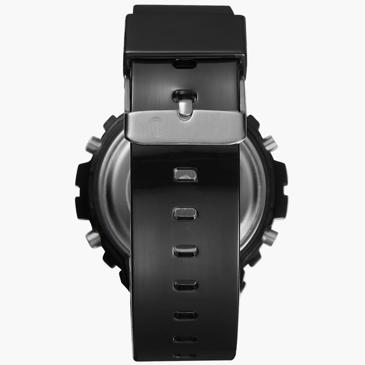 ساعة رقمية من استرو للاطفال بسوار بولي يوريثين مع لون اسود - A22915-PPBB-boys-accessories-watches-image-2