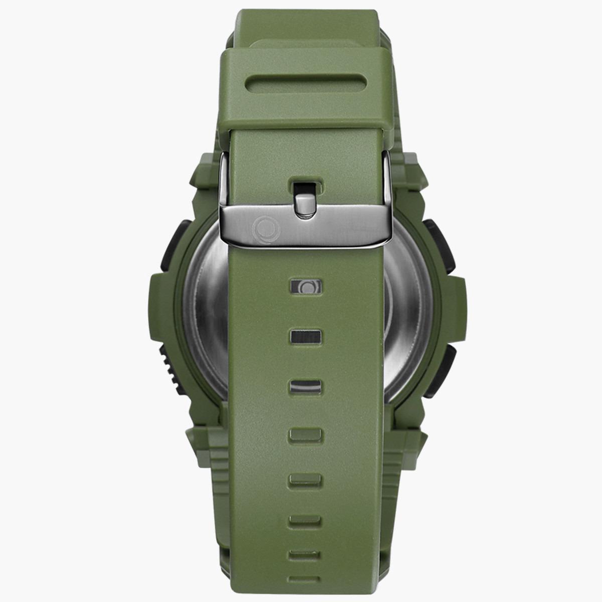 ساعة رقمية من استرو للاطفال بسوار بولي يوريثين مع لون اخضر - A22916-PPHB-boys-accessories-watches-image-2