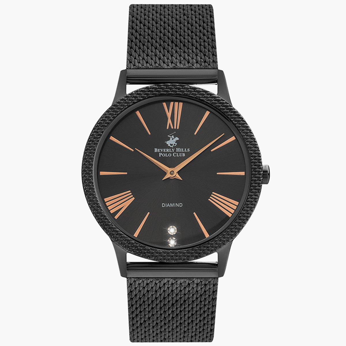 ساعة بيفرلي هيلز بولو كلوب من انالوج بسوار شبكي معدني للنساء - BP3107X.060-women-watchesandjewellery-watches-image-1
