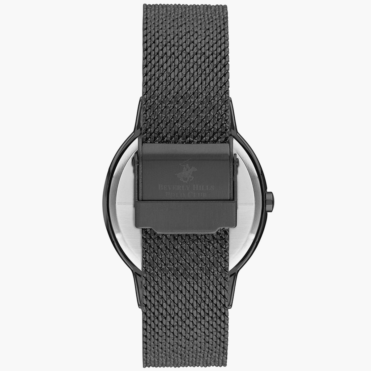 ساعة بيفرلي هيلز بولو كلوب من انالوج بسوار شبكي معدني للنساء - BP3107X.060-women-watchesandjewellery-watches-image-3