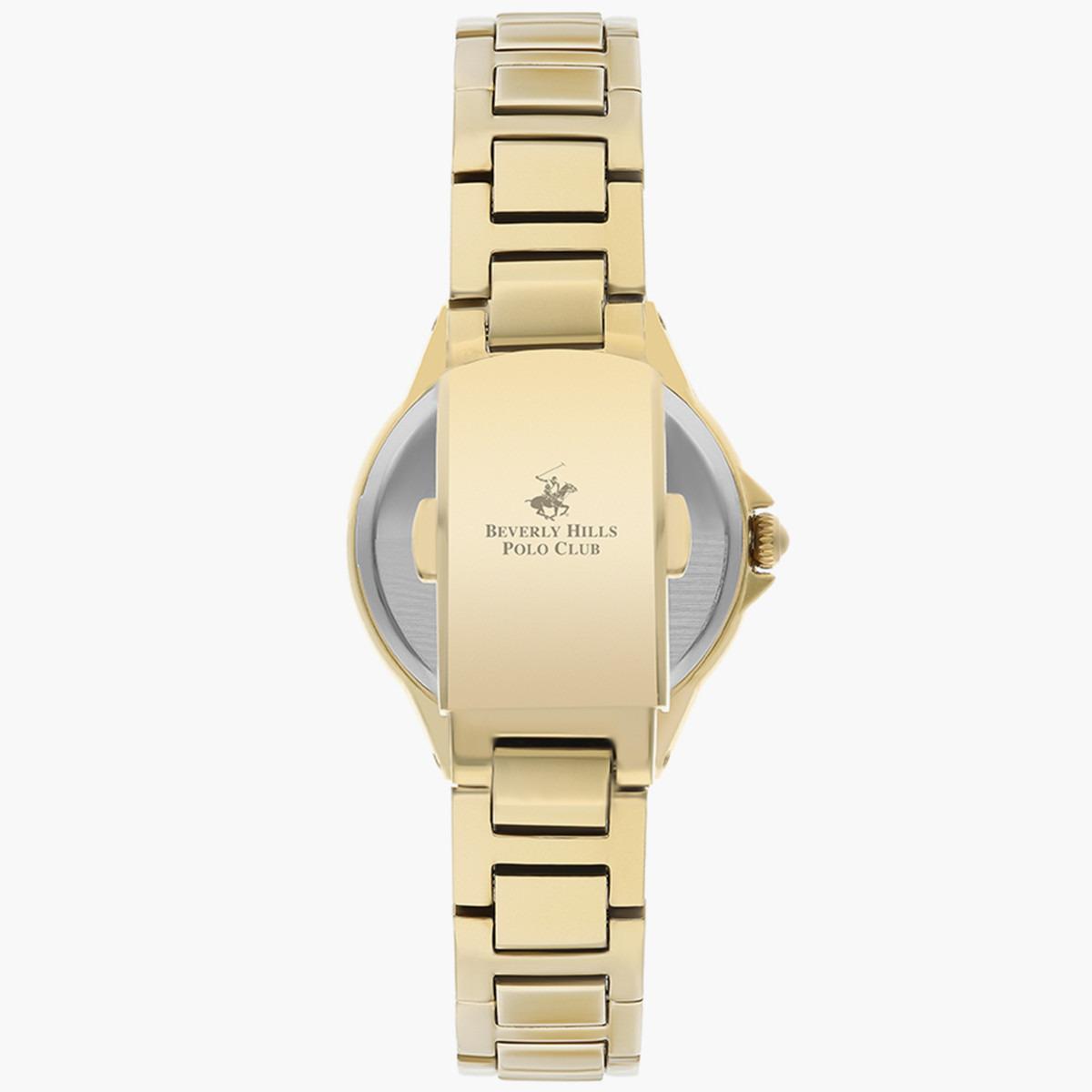 ساعة بيفرلي هيلز بولو كلوب من انالوج بسوار ذهبي معدني للنساء - BP3228X.120-women-watchesandjewellery-watches-image-3
