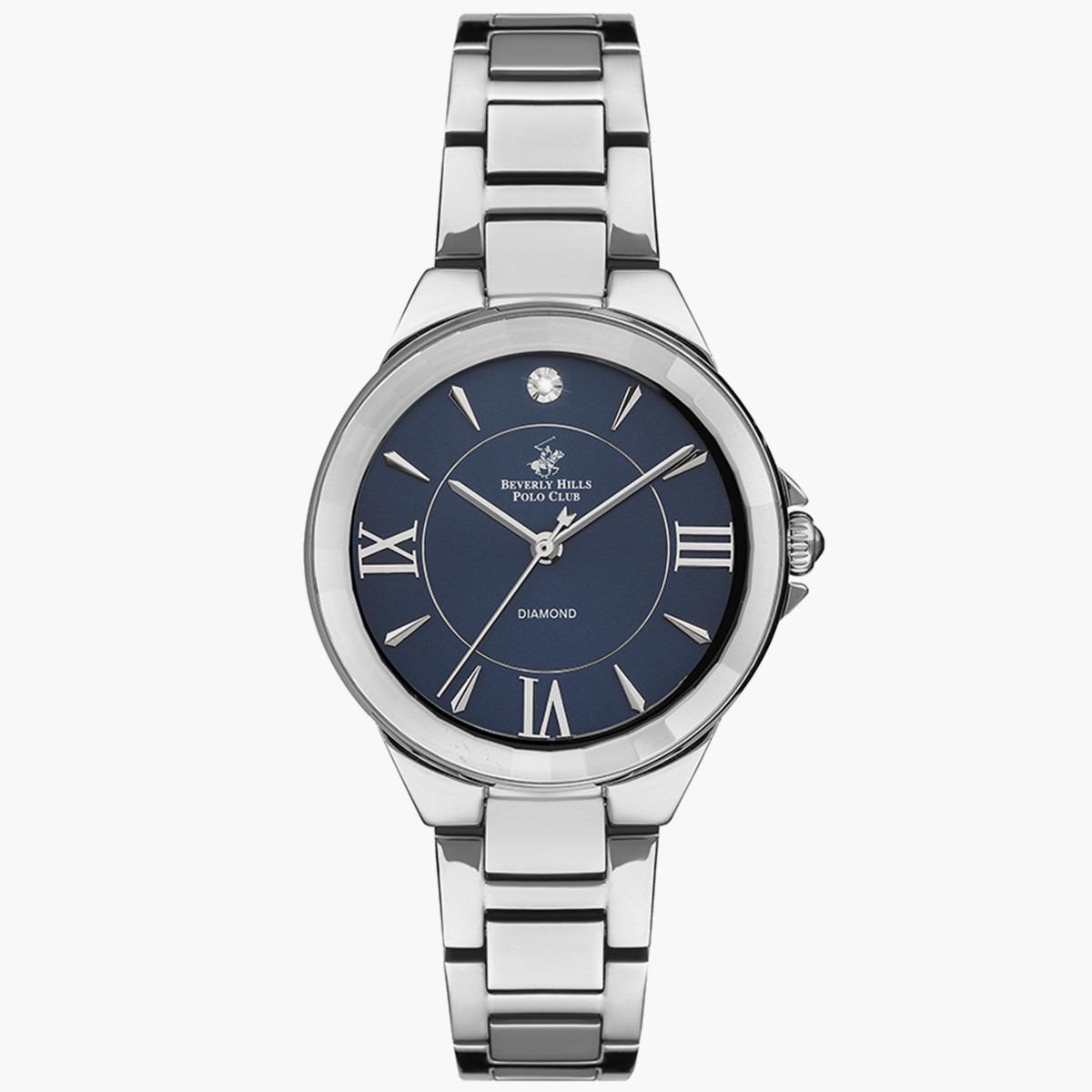 ساعة بيفرلي هيلز بولو كلوب من انالوج بسوار معدني فضي للنساء - BP3228X.390-women-watchesandjewellery-watches-image-1