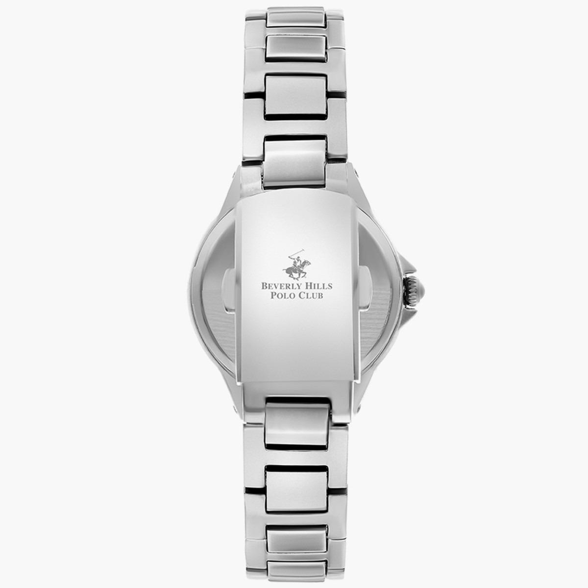 ساعة بيفرلي هيلز بولو كلوب من انالوج بسوار معدني فضي للنساء - BP3228X.390-women-watchesandjewellery-watches-image-3