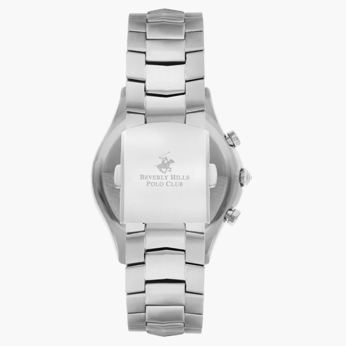 ساعة بيفرلي هيلز بولو كلوب من كرونوغراف للرجال بسوار معدني فضي - BP3232X.350-men-watchesandjewellery-watches-image-3