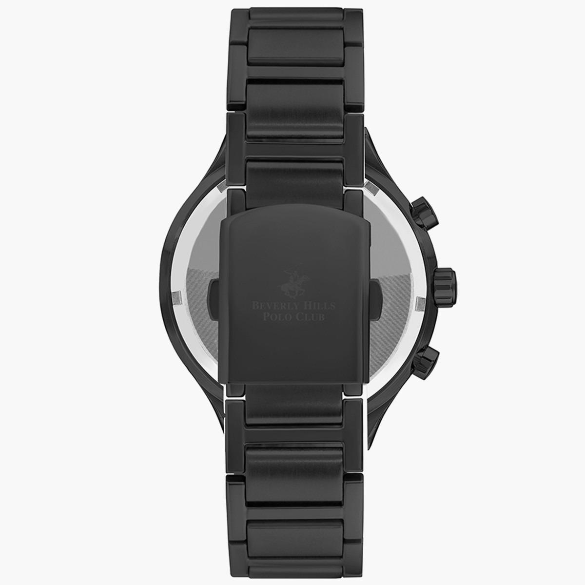 ساعة بيفرلي هيلز بولو كلوب من كرونوغراف للرجال بسوار معدني اسود - BP3234X.850-men-watchesandjewellery-watches-image-3