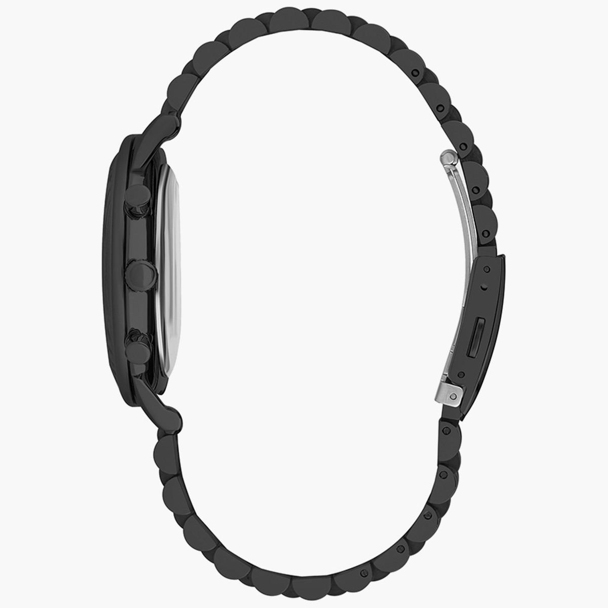 ساعة بيفرلي هيلز بولو كلوب من كرونوغراف للرجال بسوار معدني اسود - BP3237X.650-men-watchesandjewellery-watches-image-2
