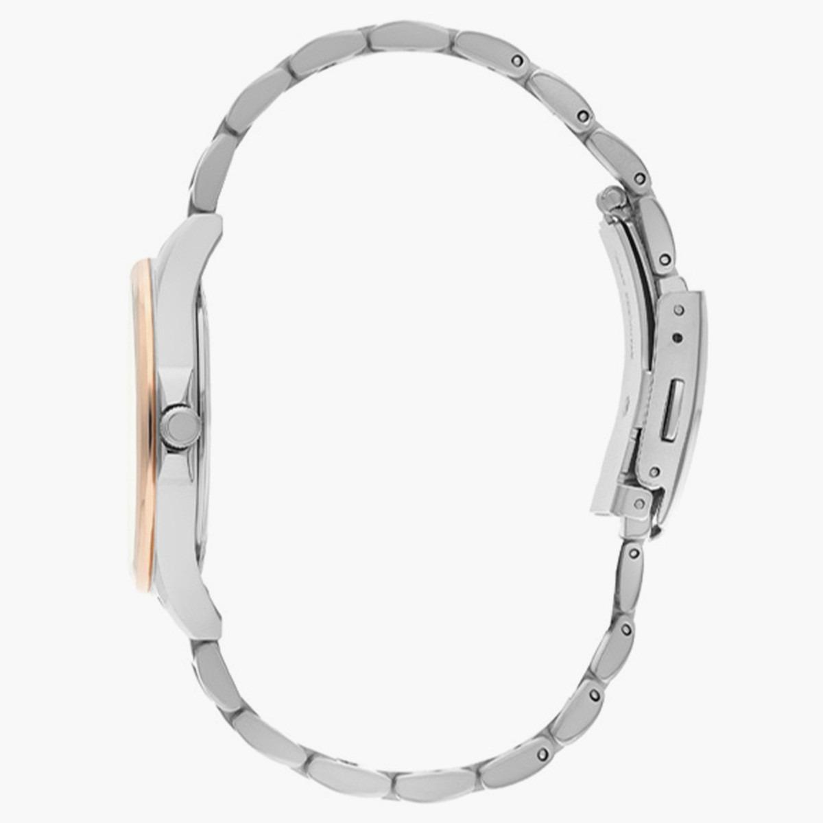 ساعة بيفرلي هيلز بولو كلوب من انالوج للنساء بسوار معدن فضي وذهبي وردي - BP3241X.520-women-watchesandjewellery-watches-image-2