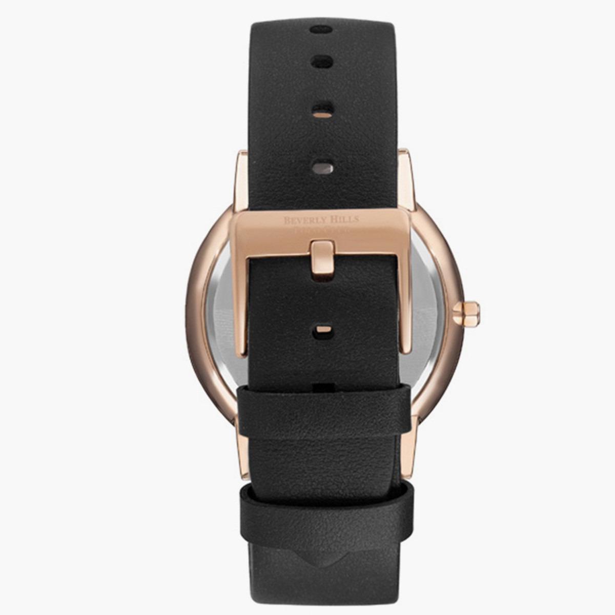 ساعة بيفرلي هيلز بولو كلوب من أنالوج للرجال بسوار جلدي اسود - BP3245X.451-men-watchesandjewellery-watches-image-3