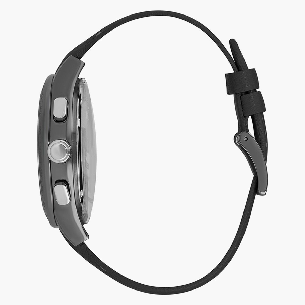 ساعة بيفرلي هيلز بولو كلوب من كرونوغراف بسوار جلدي اسود للرجال - BP3251X.651-men-watchesandjewellery-watches-image-2