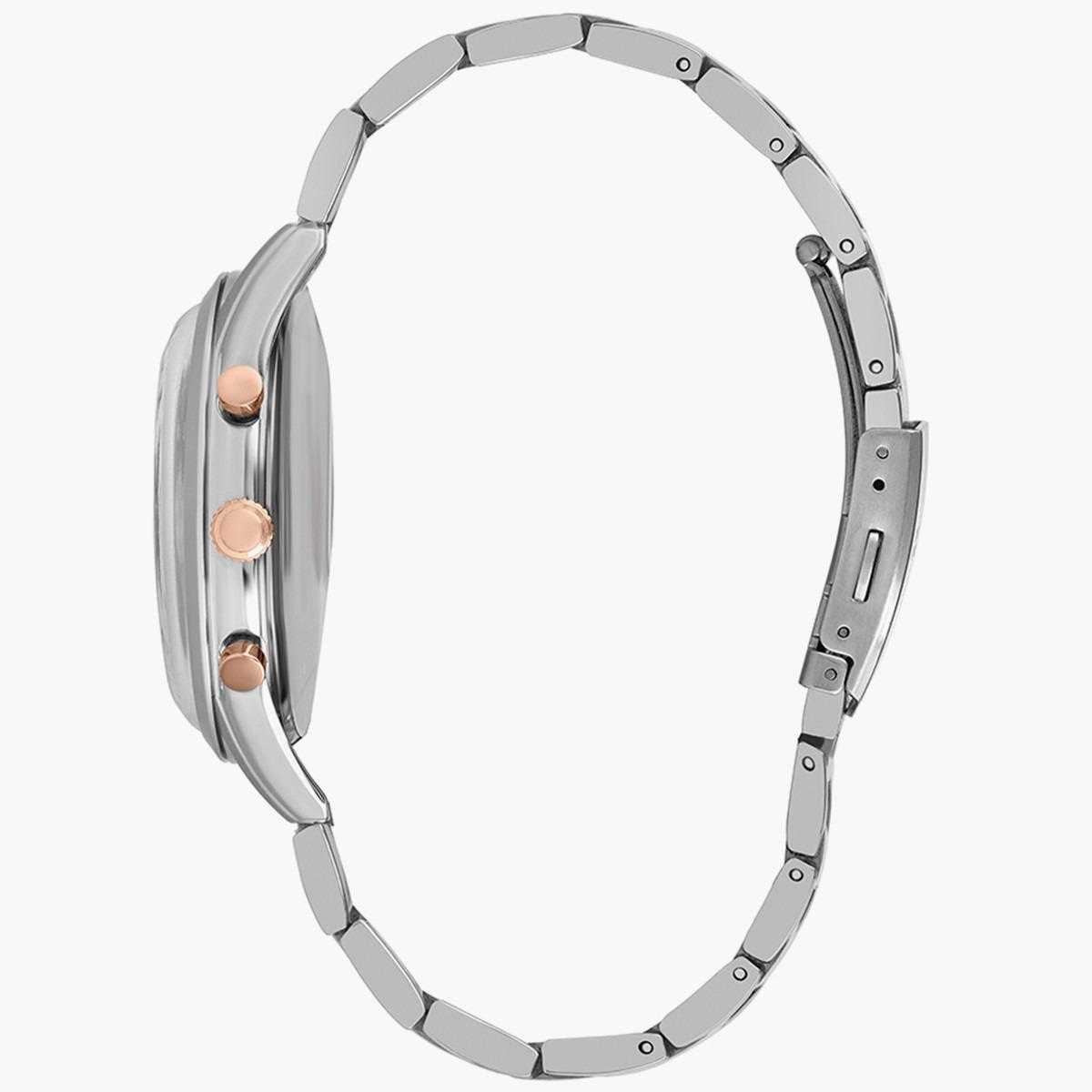 ساعة بيفرلي هيلز بولو كلوب من كرونوغراف للرجال بسوار معدني فضي - BP3262X.360-men-watchesandjewellery-watches-image-2