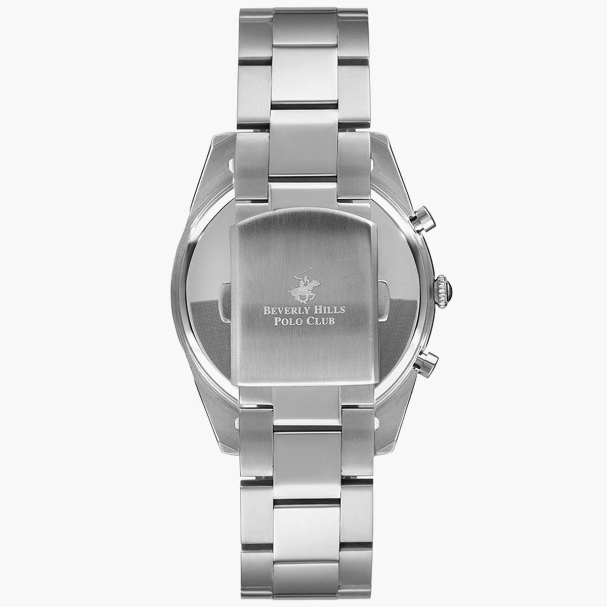 ساعة بيفرلي هيلز بولو كلوب من كرونوغراف للرجال بسوار معدني فضي - BP3262X.390-men-watchesandjewellery-watches-image-3