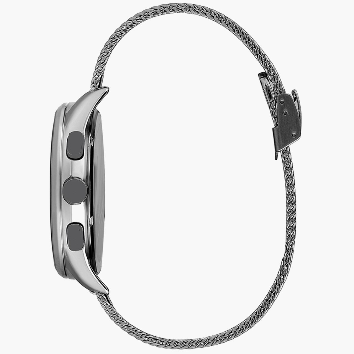ساعة بيفرلي هيلز بولو كلوب من كرونوغراف للرجال بسوار شبكي فضي - BP3263X.050-men-watchesandjewellery-watches-image-2