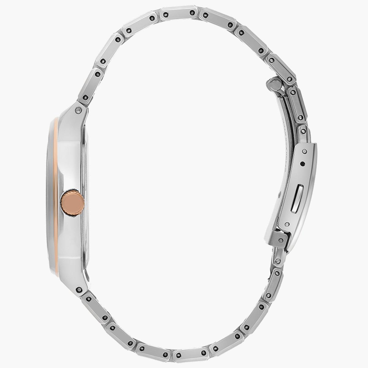 ساعة بيفرلي هيلز بولو كلوب من انالوج للنساء بسوار معدن فضي وذهبي وردي - BP3275X.530-women-watchesandjewellery-watches-image-2