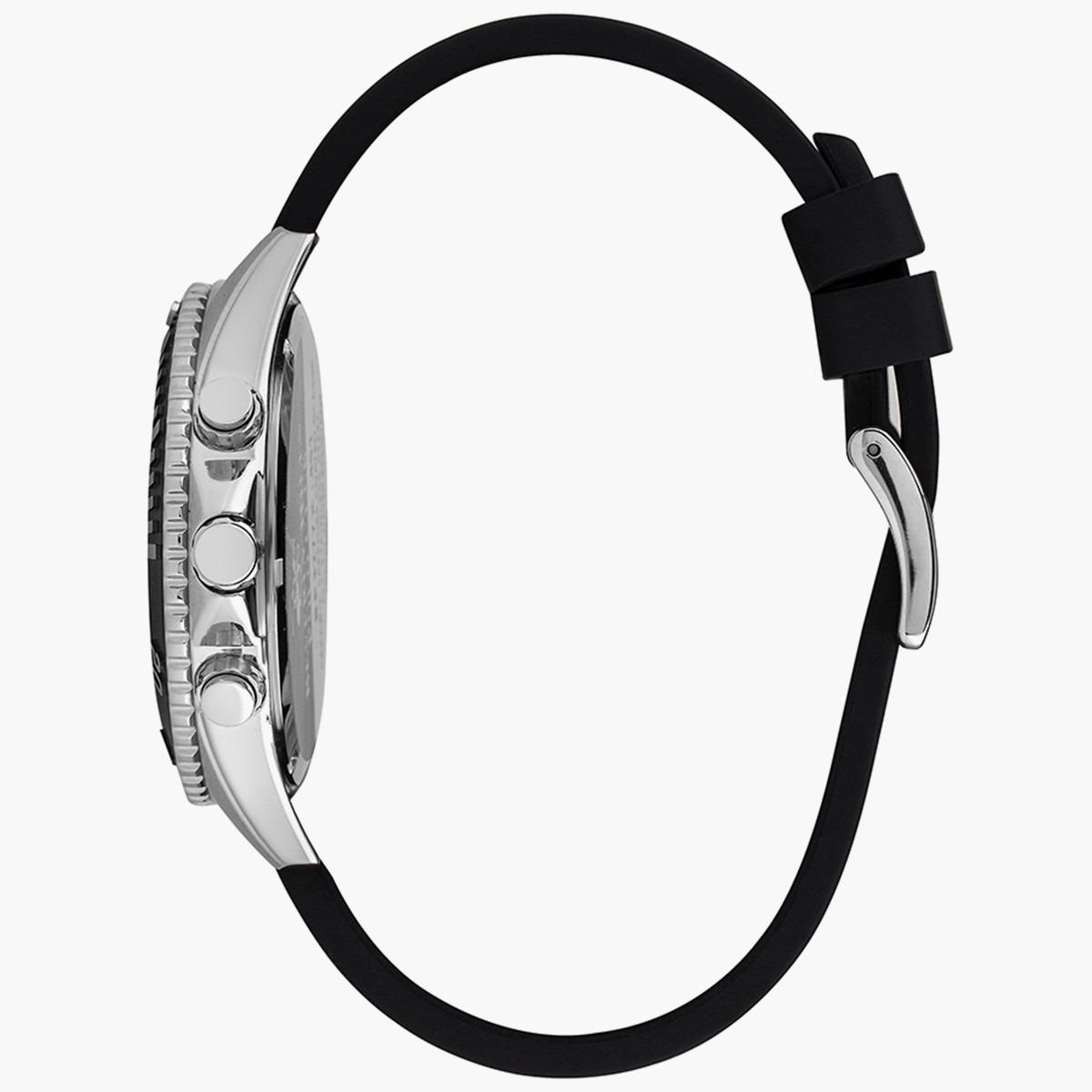 ساعة بيفرلي هيلز بولو كلوب من كرونوغراف بسوار سيليكون اسود للرجال - BP3277X.351-men-watchesandjewellery-watches-image-2