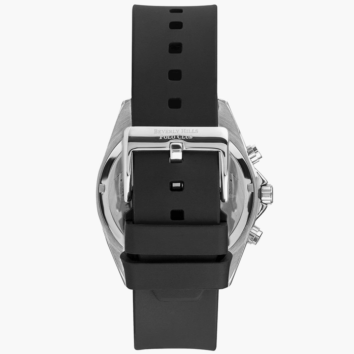 ساعة بيفرلي هيلز بولو كلوب من كرونوغراف بسوار سيليكون اسود للرجال - BP3277X.351-men-watchesandjewellery-watches-image-3