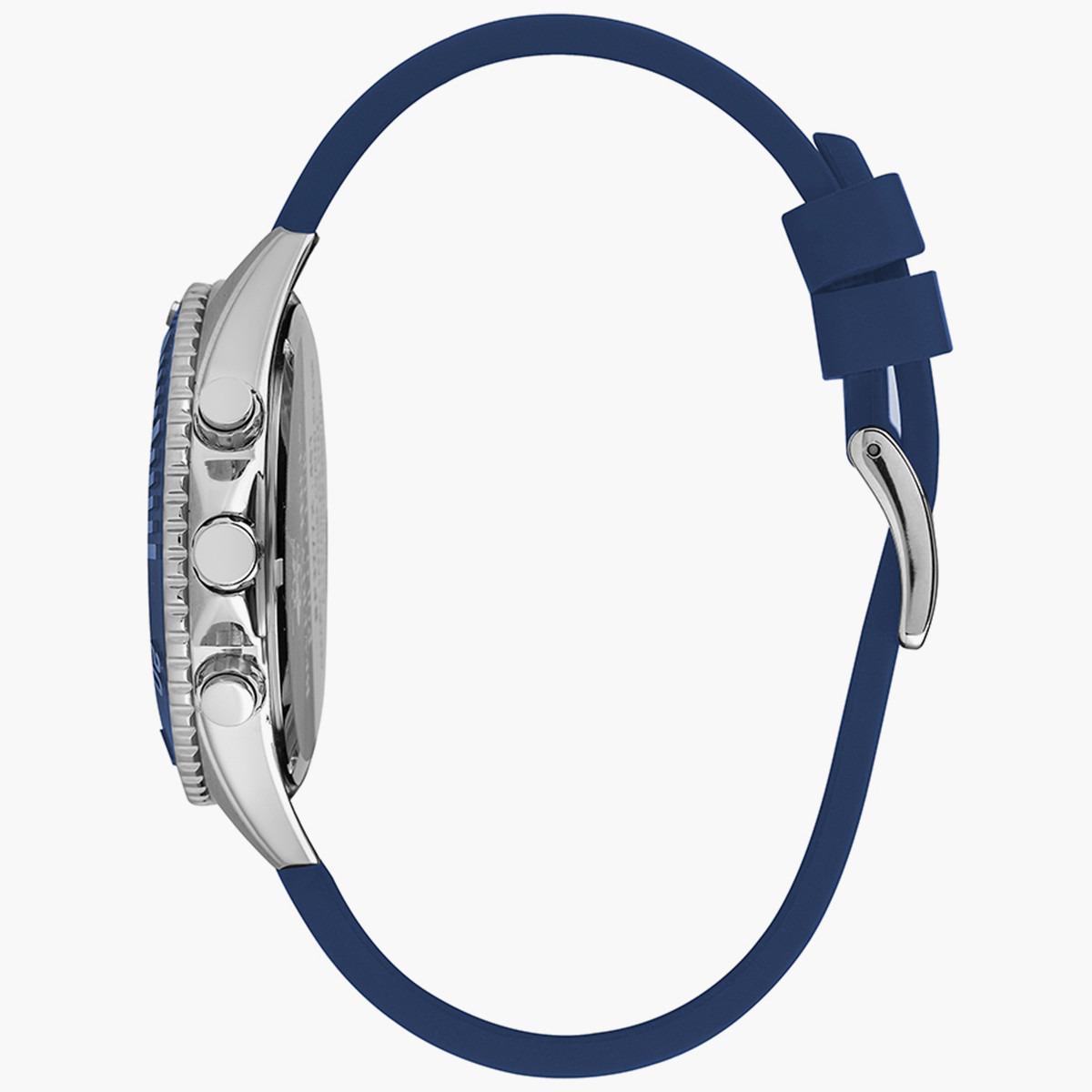 ساعة بيفرلي هيلز بولو كلوب من كرونوغراف بسوار سيليكون ازرق للرجال - BP3277X.399-men-watchesandjewellery-watches-image-2