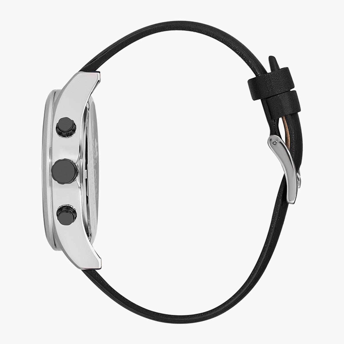 ساعة بيفرلي هيلز بولو كلوب من كرونوغراف بسوار جلدي اسود للرجال - BP3282X.351-men-watchesandjewellery-watches-image-2