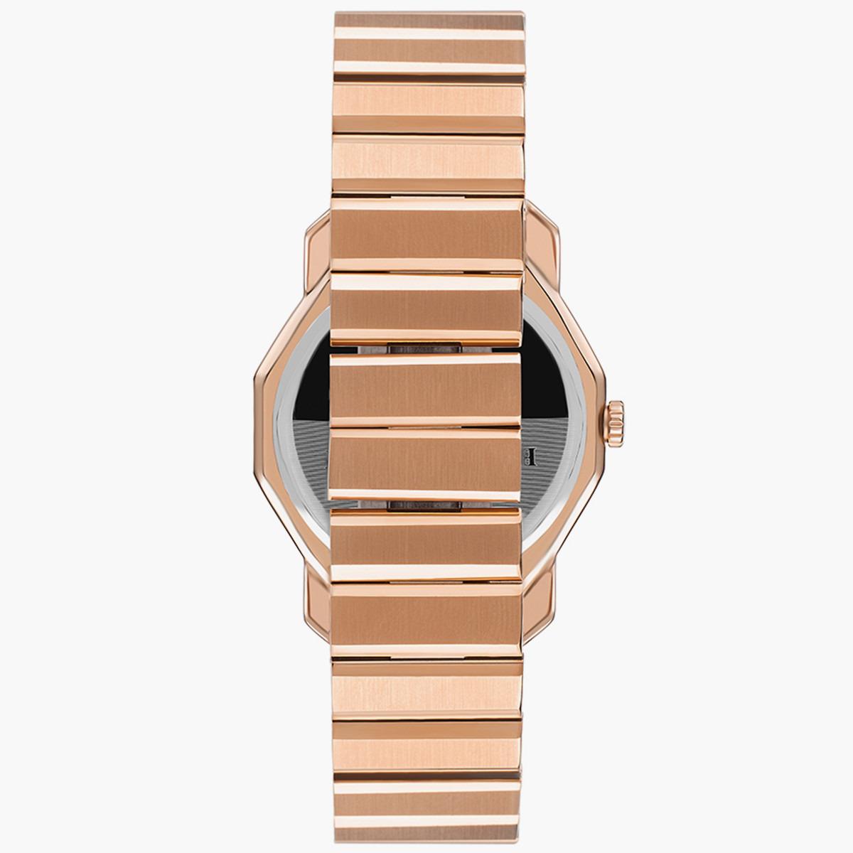ساعة بيفرلي هيلز بولو كلوب من انالوج بسوار ذهبي وردي معدني للنساء - BP3284X.420-women-watchesandjewellery-watches-image-3