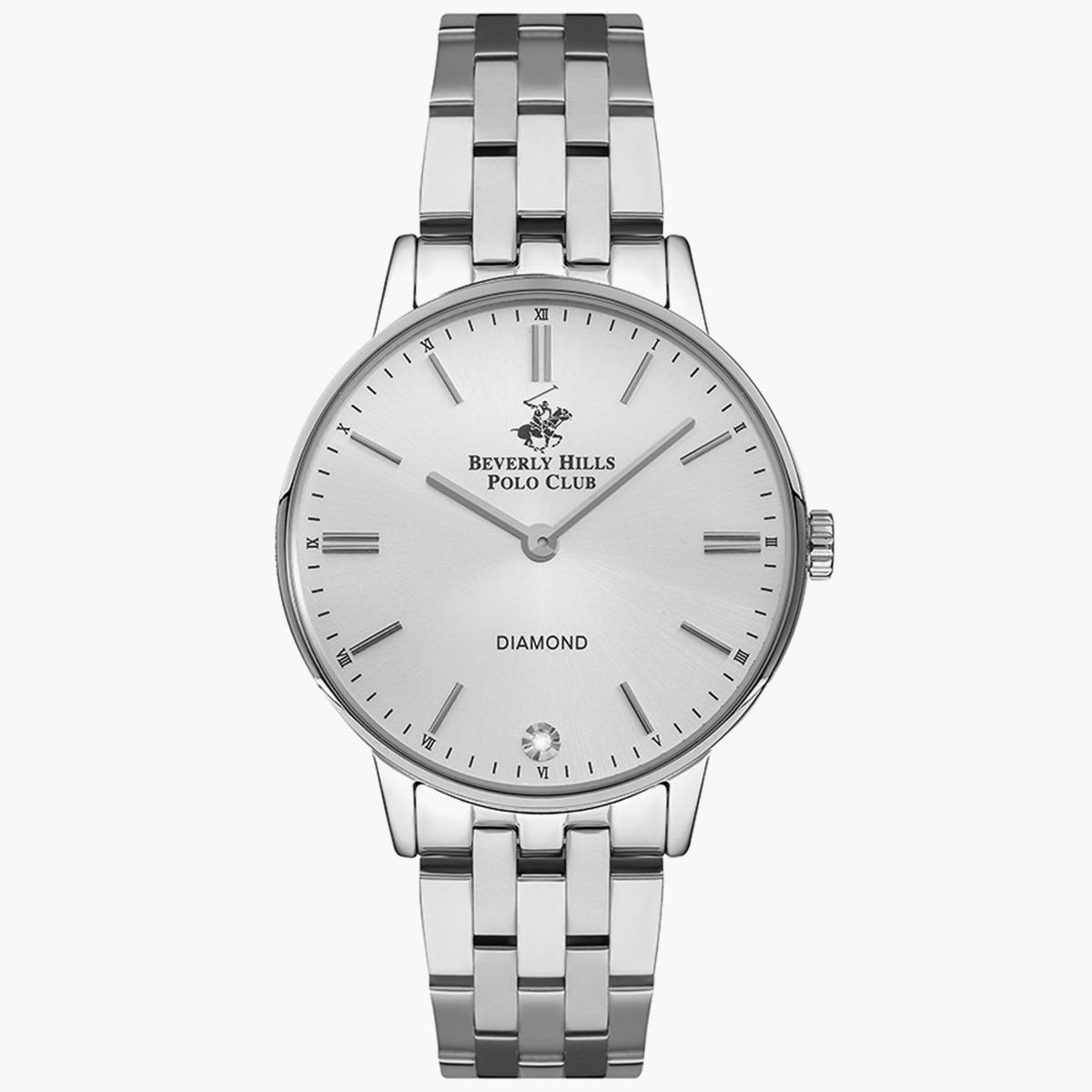 ساعة بيفرلي هيلز بولو كلوب من انالوج بسوار معدني فضي للنساء - BP3289X.330-women-watchesandjewellery-watches-image-1