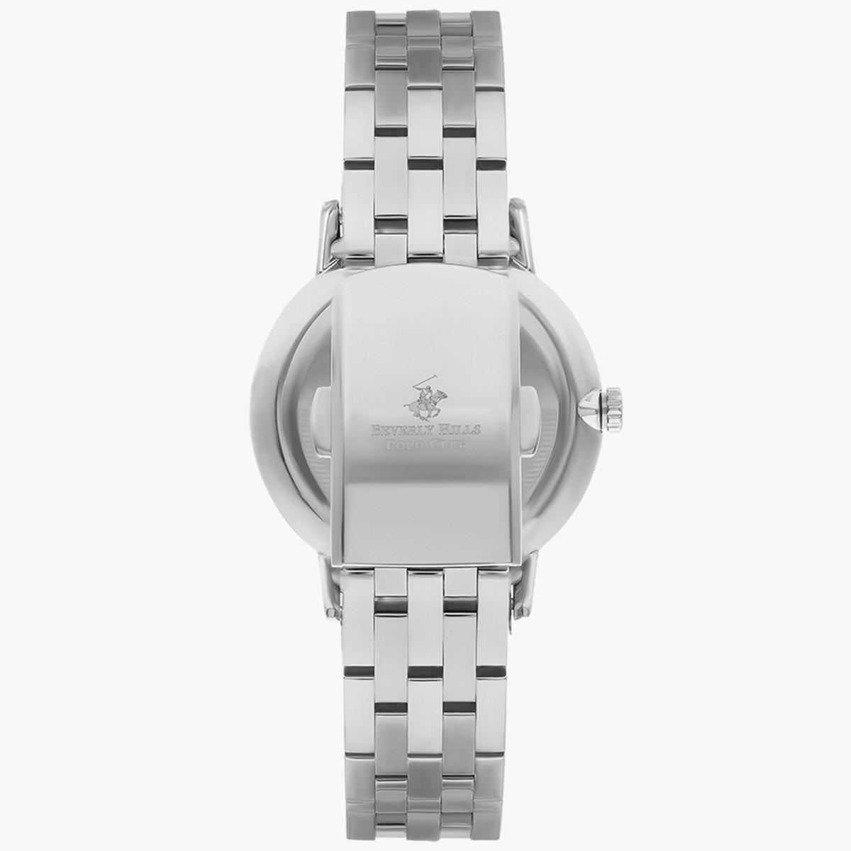 ساعة بيفرلي هيلز بولو كلوب من انالوج بسوار معدني فضي للنساء - BP3289X.330-women-watchesandjewellery-watches-image-3