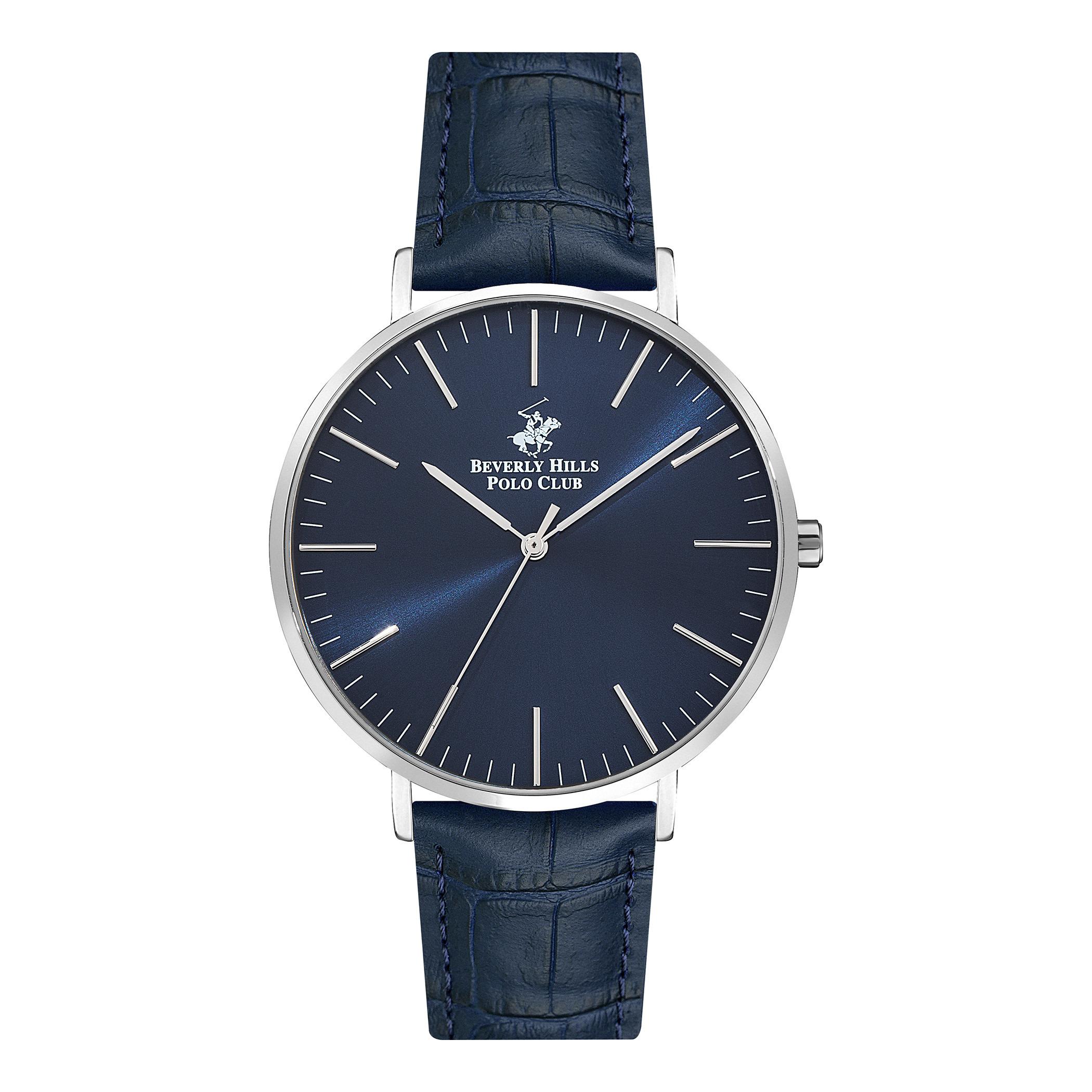 Beverly Hills Polo Club Men Dark Blue Dial Analog Watch - BP3129X.399-men-watchesandjewellery-watches-image-1